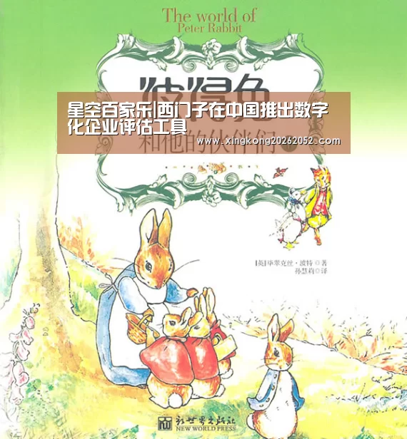 星空百家乐|西门子在中国推出数字化企业评估工具(图2) 星空体育
