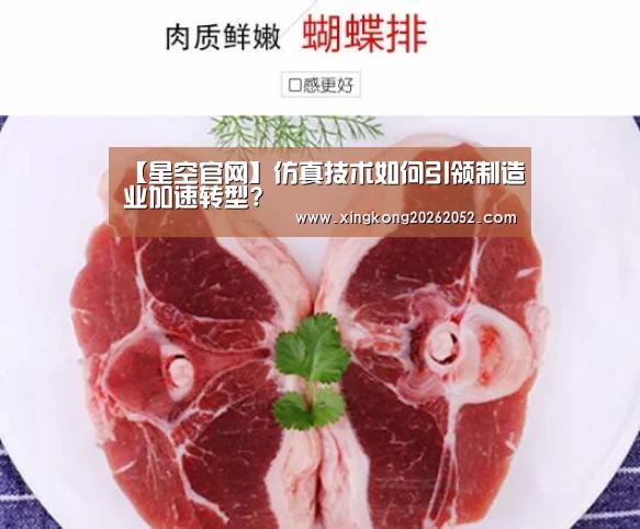 【星空官网】仿真技术如何引领制造业加速转型?(图1) 星空体育