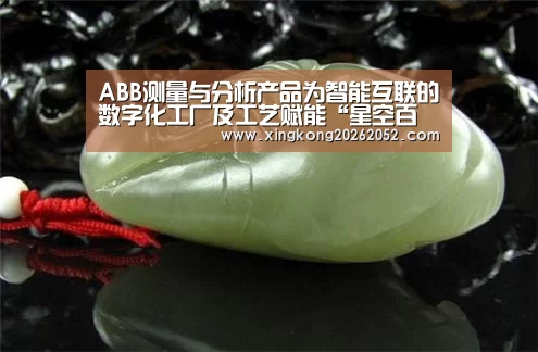 ABB测量与分析产品为智能互联的数字化工厂及工艺赋能“星空百家乐”(图1) 星空直播