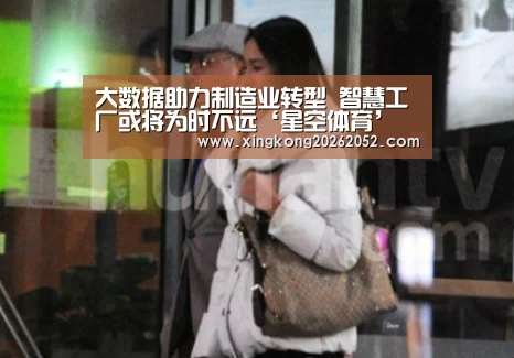 大数据助力制造业转型 智慧工厂或将为时不远‘星空体育’(图1) 星空直播