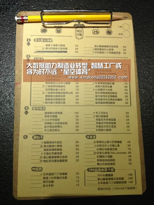 大数据助力制造业转型 智慧工厂或将为时不远‘星空体育’(图2) 星空官网