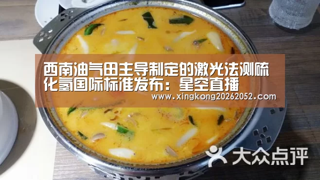 西南油气田主导制定的激光法测硫化氢国际标准发布:星空直播(图1) 星空体育